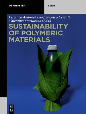 cover image of Sustainability of Polymeric Materials